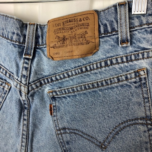 Rare orange tab vintage Levi’s denim - Picture 4 of 6